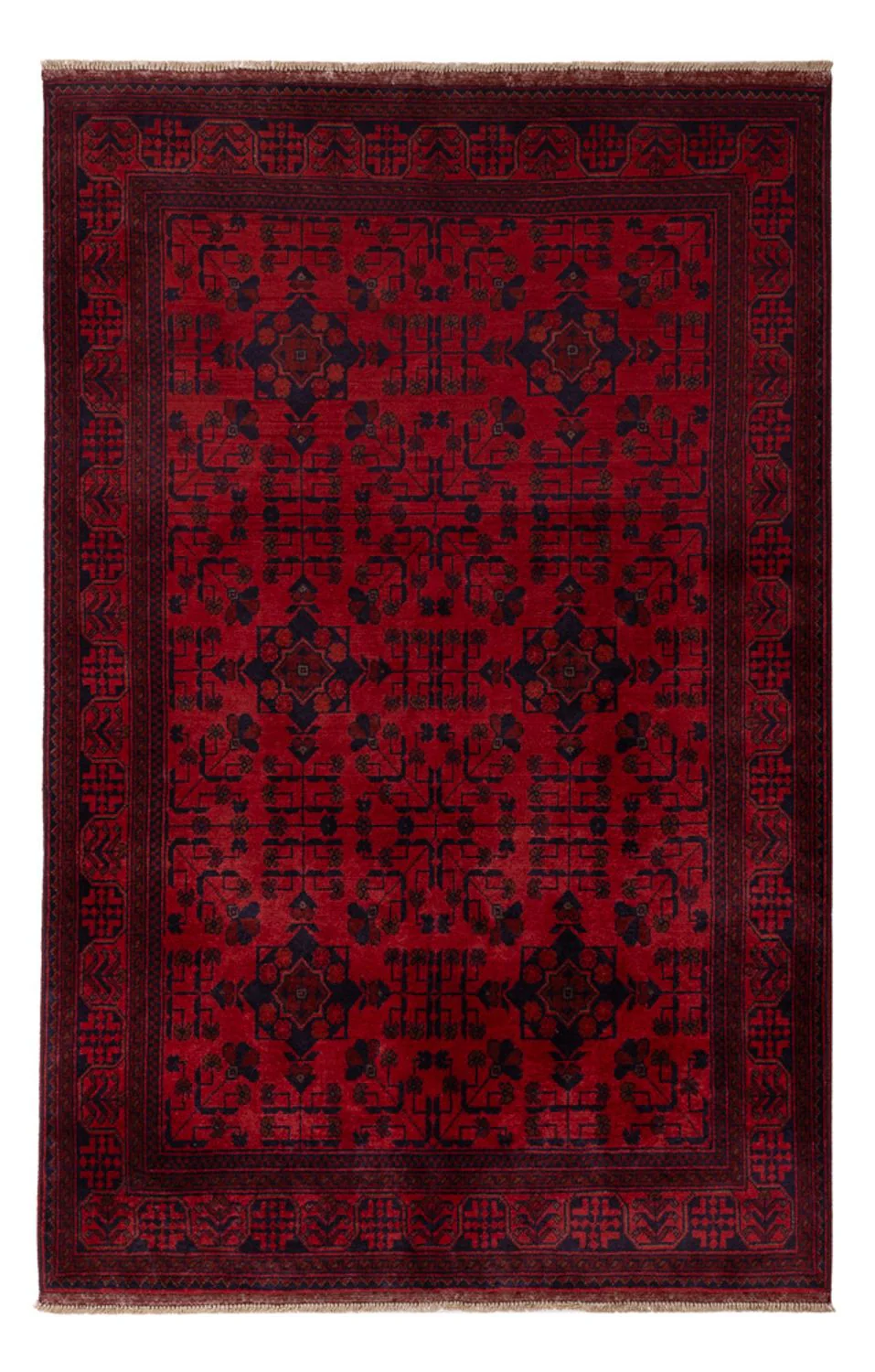 Khal Mohammadi Teppich 200x125cm - Orientteppich