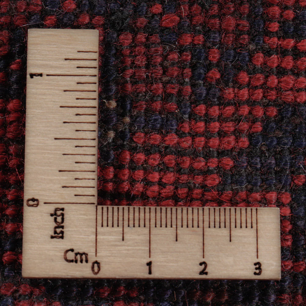 Afghan Teppich - Kunduz - 200 x 156 cm - rot - Image 7