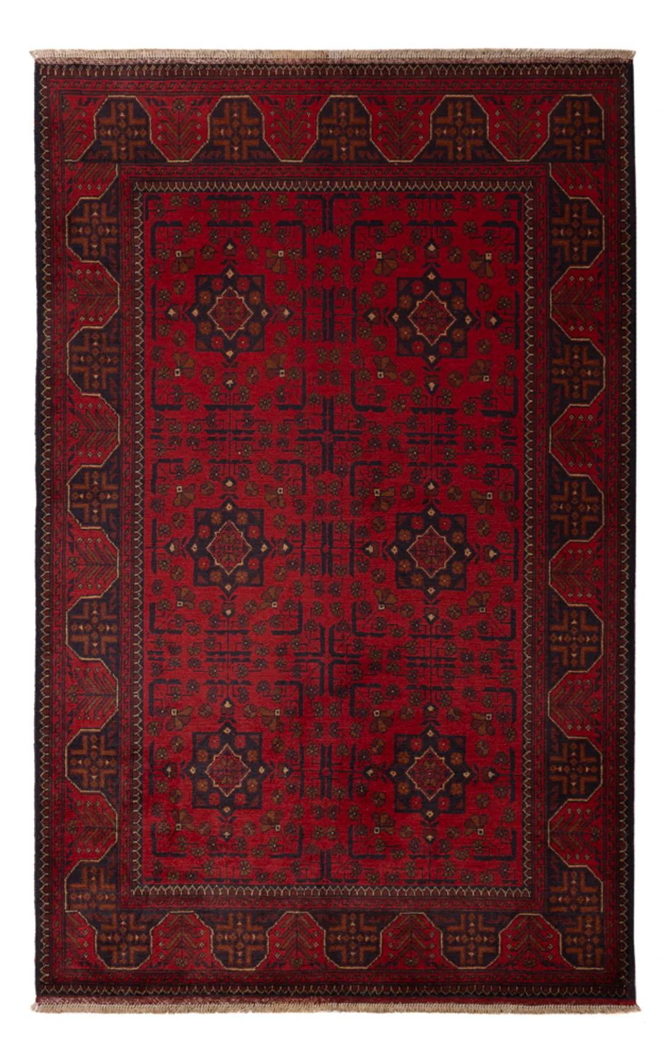 Khal Mohammadi Teppich 201x126cm - Orientteppich