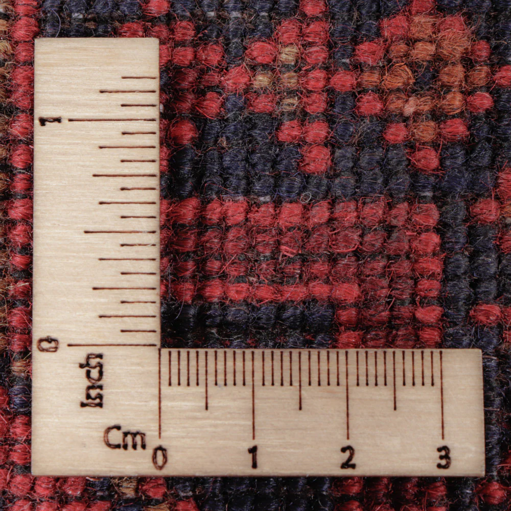 Afghan Teppich - Kunduz - 202 x 155 cm - rot - Image 7