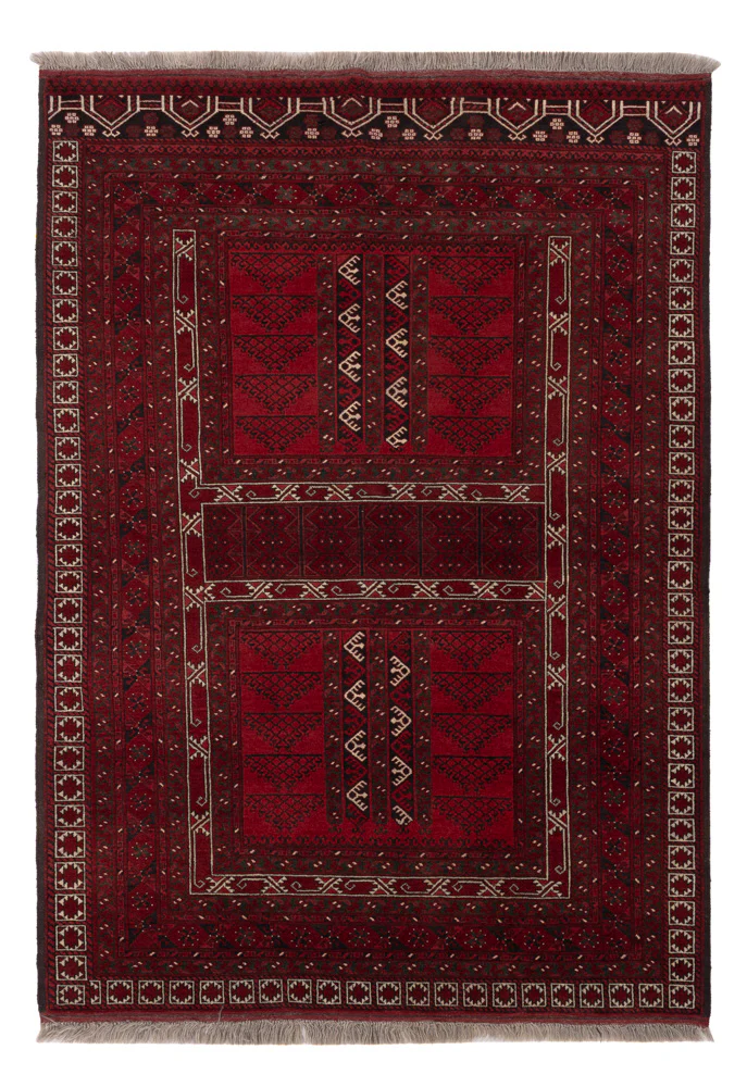 Khal Mohammadi Teppich 222x150cm - Orientteppich