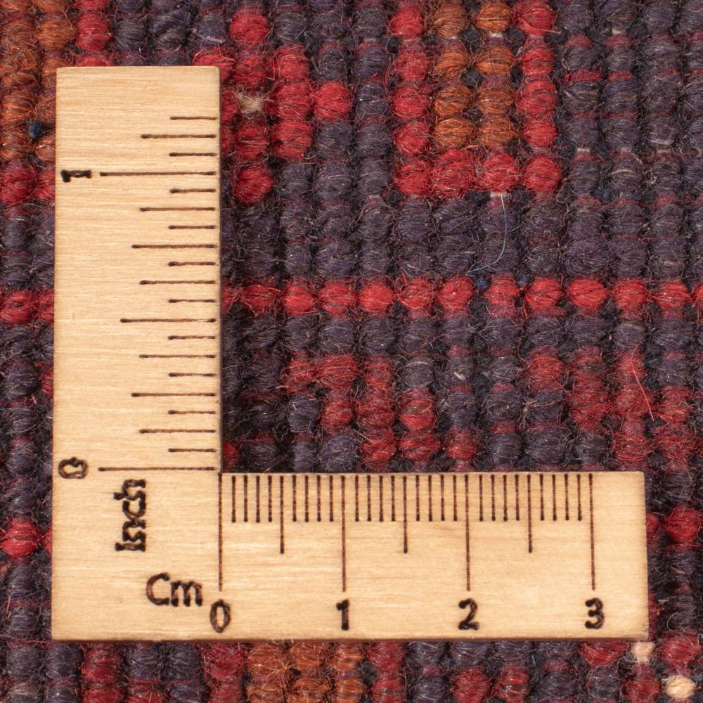 Afghan Teppich - Kunduz - 227 x 174 cm - rot - Image 7