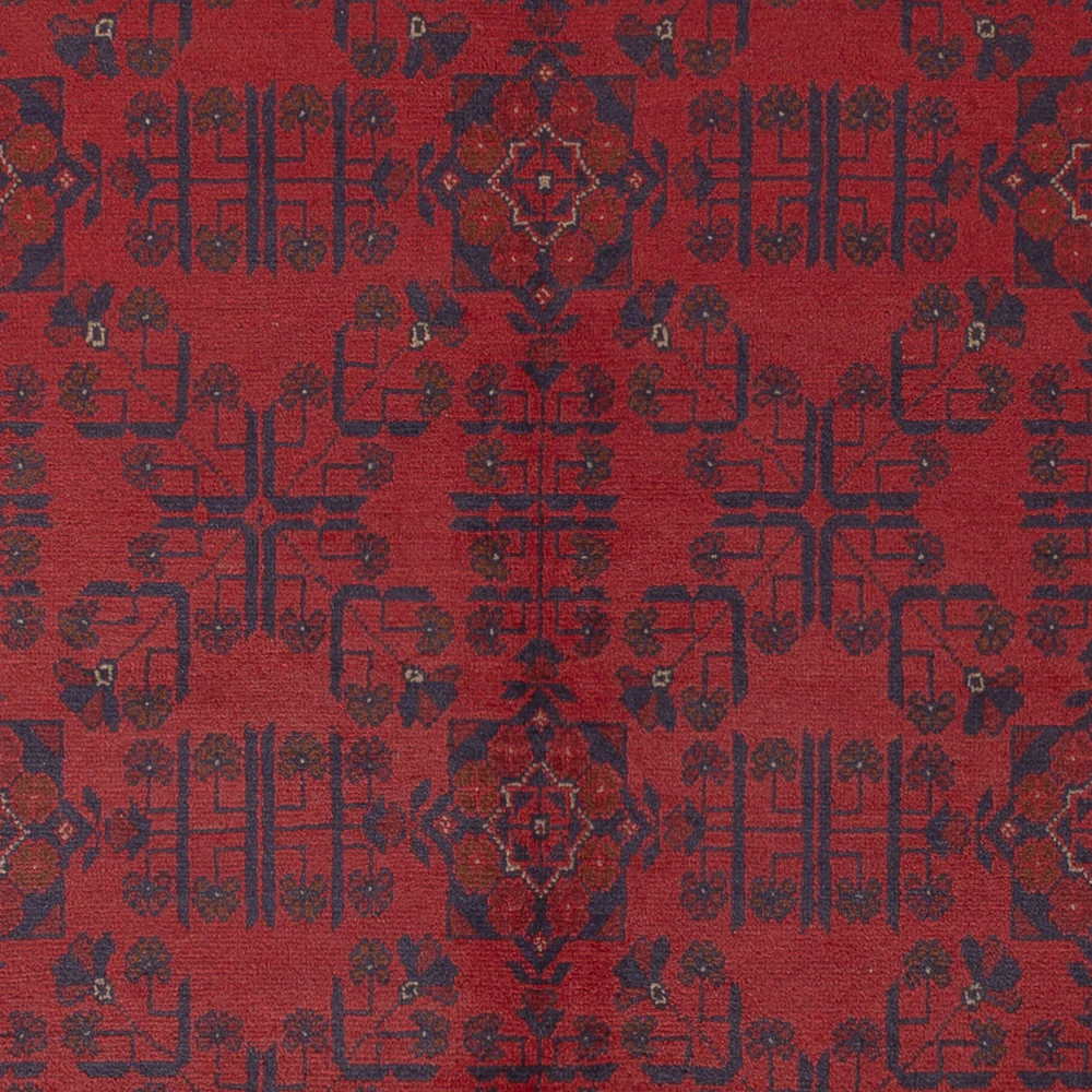 Afghan Teppich - Kunduz - 229 x 177 cm - rot - Image 2
