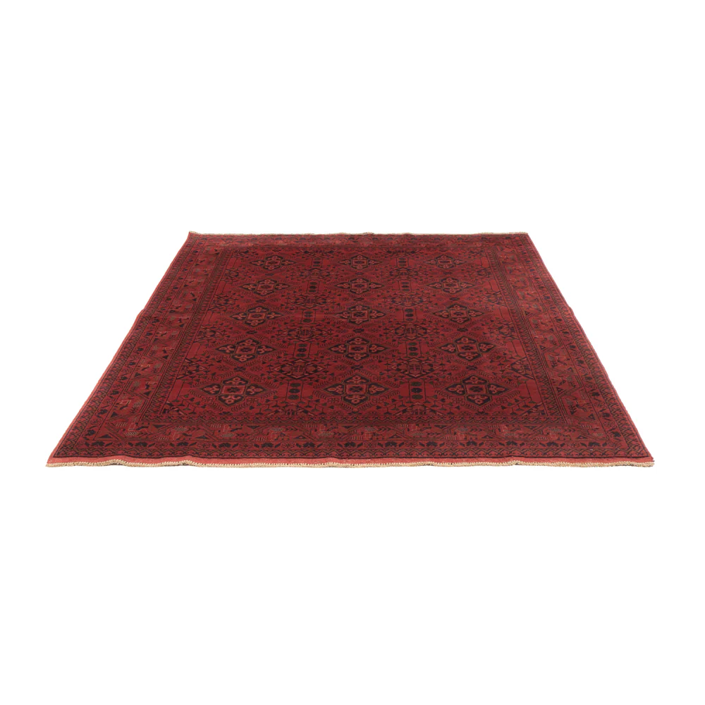 Afghan Teppich - Kunduz - 233 x 171 cm - rot - Image 6
