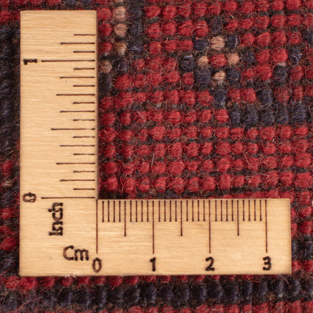 Afghan Teppich - Kunduz - 233 x 178 cm - rot - Image 7