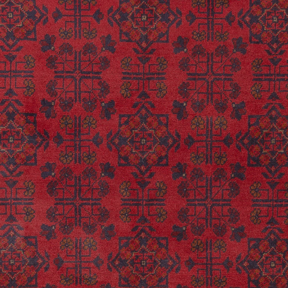Afghan Teppich - Kunduz - 234 x 170 cm - rot - Image 2