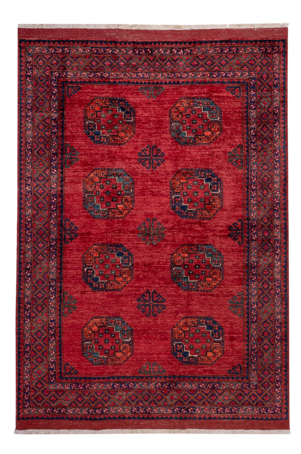 Khal Mohammadi Teppich 235x173cm - Orientteppich