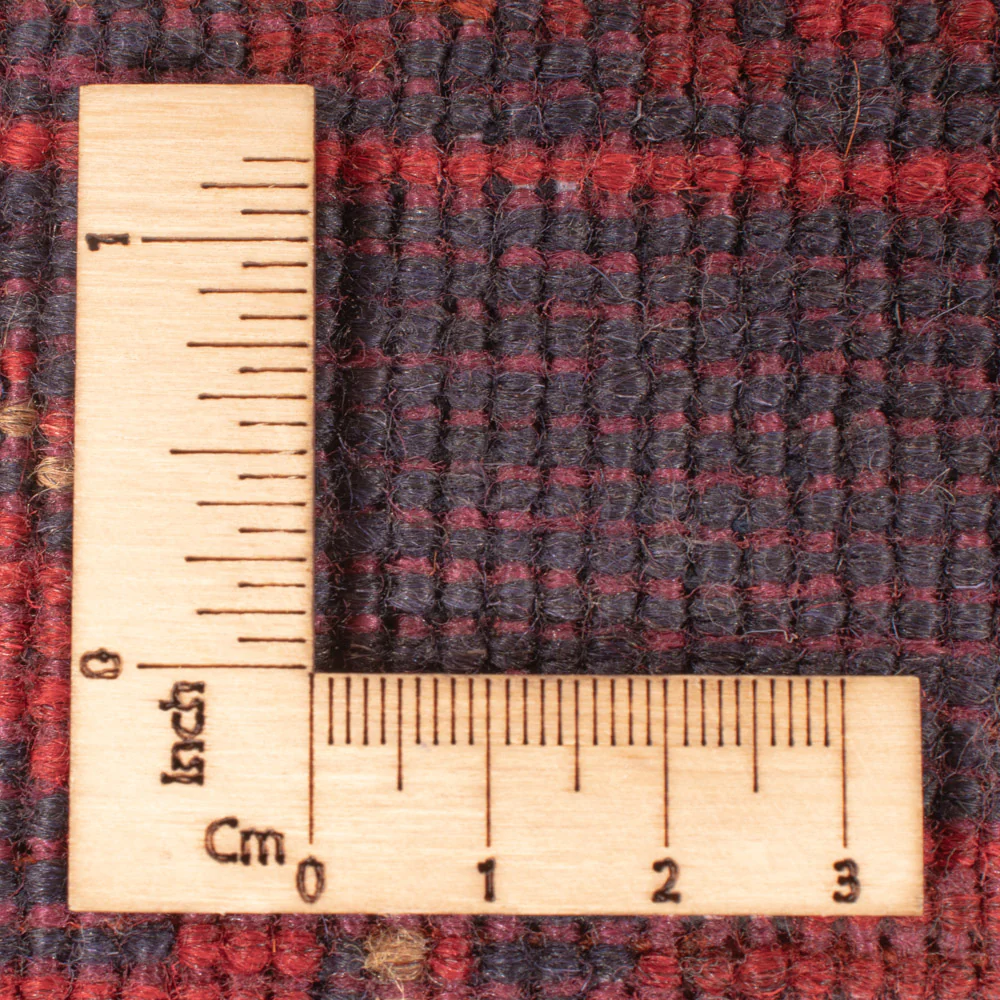 Afghan Teppich - Kunduz - 236 x 166 cm - rot - Image 7