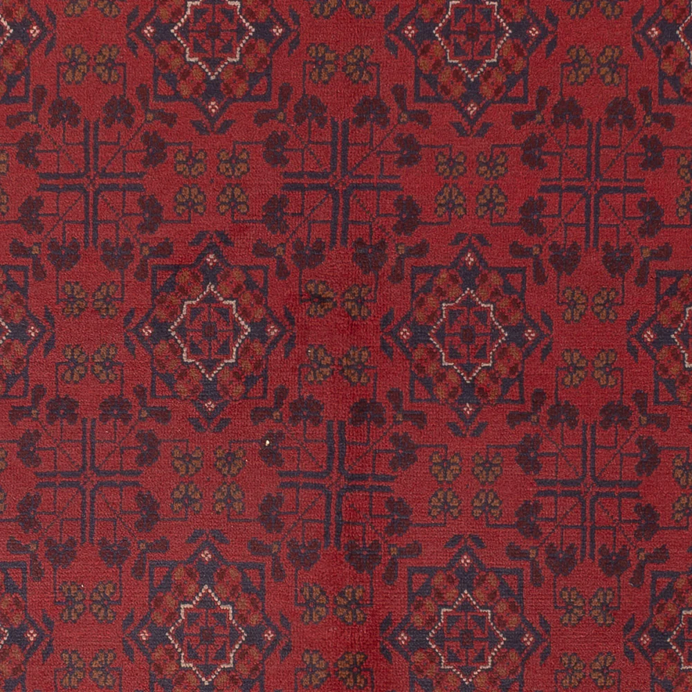 Afghan Teppich - Kunduz - 236 x 172 cm - rot - Image 2