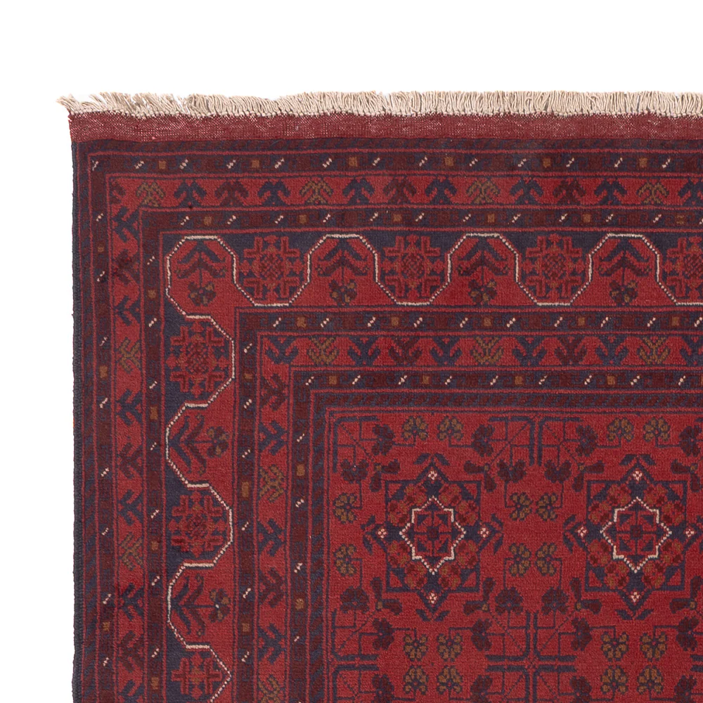 Afghan Teppich - Kunduz - 236 x 172 cm - rot - Image 3