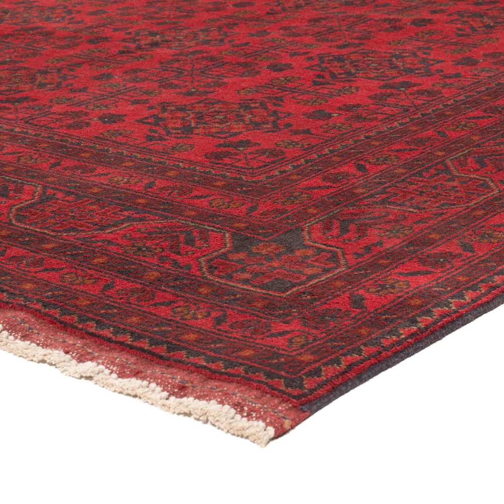 Afghan Teppich - Kunduz - 236 x 172 cm - rot - Image 4