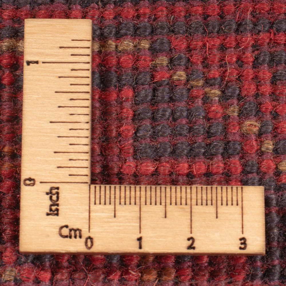 Afghan Teppich - Kunduz - 236 x 172 cm - rot - Image 7