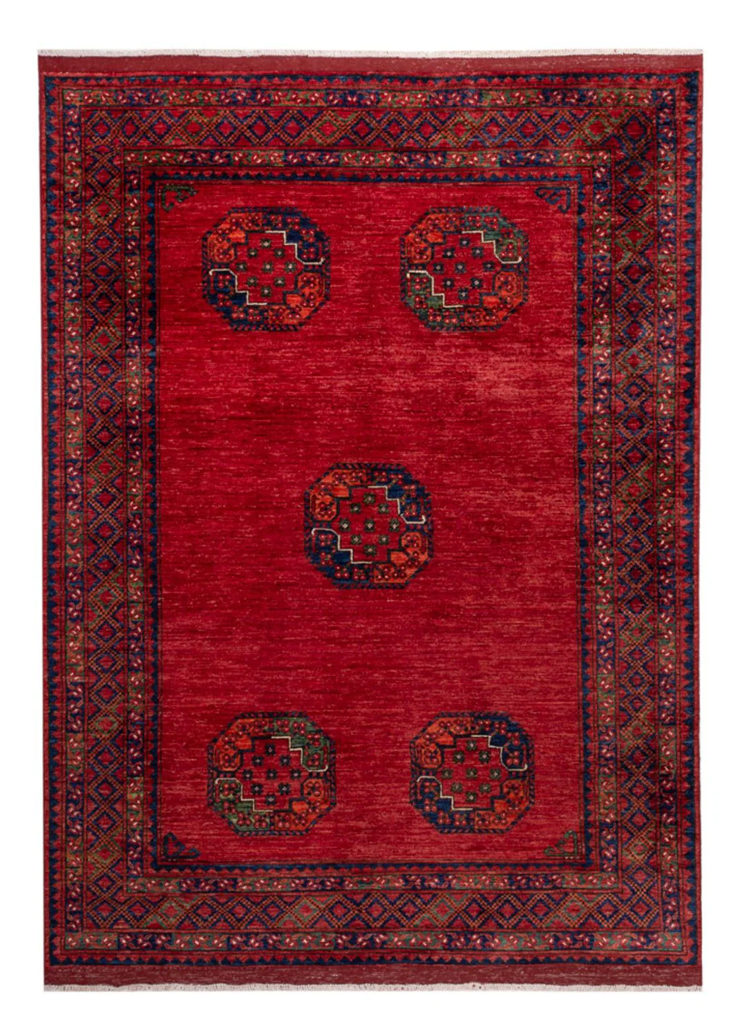 Khal Mohammadi Teppich 236x172cm - Orientteppich