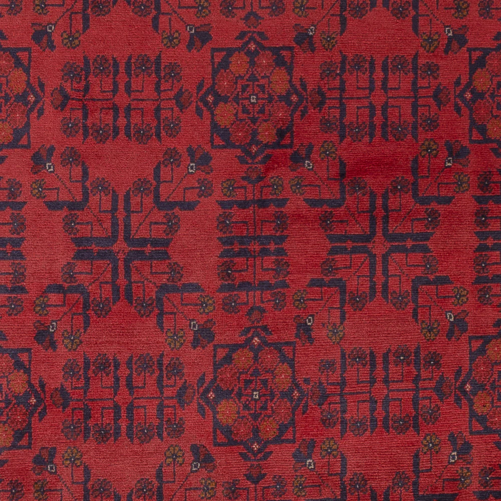 Afghan Teppich - Kunduz - 238 x 176 cm - rot - Image 2