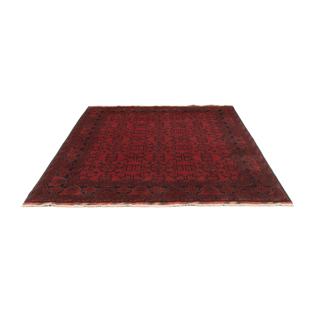 Afghan Teppich - Kunduz - 238 x 176 cm - rot - Image 6