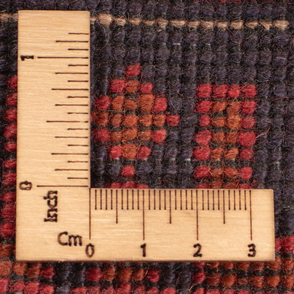 Afghan Teppich - Kunduz - 238 x 176 cm - rot - Image 7
