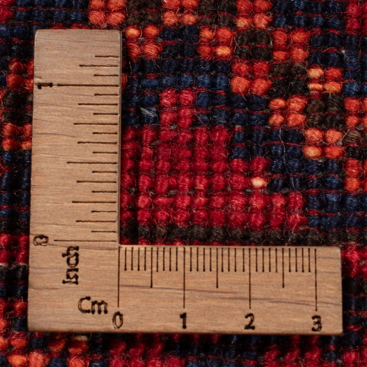 Afghan Teppich - Kunduz - 242 x 171 cm - rot - Image 6