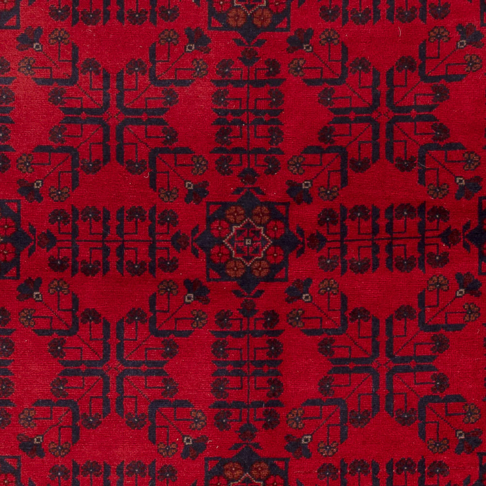 Afghan Teppich - Kunduz - 243 x 173 cm - rot - Image 2