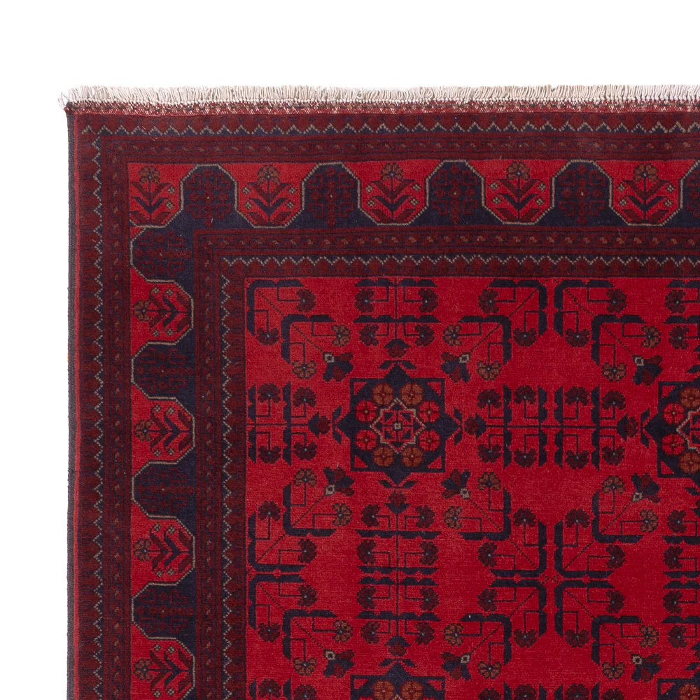 Afghan Teppich - Kunduz - 243 x 173 cm - rot - Image 3