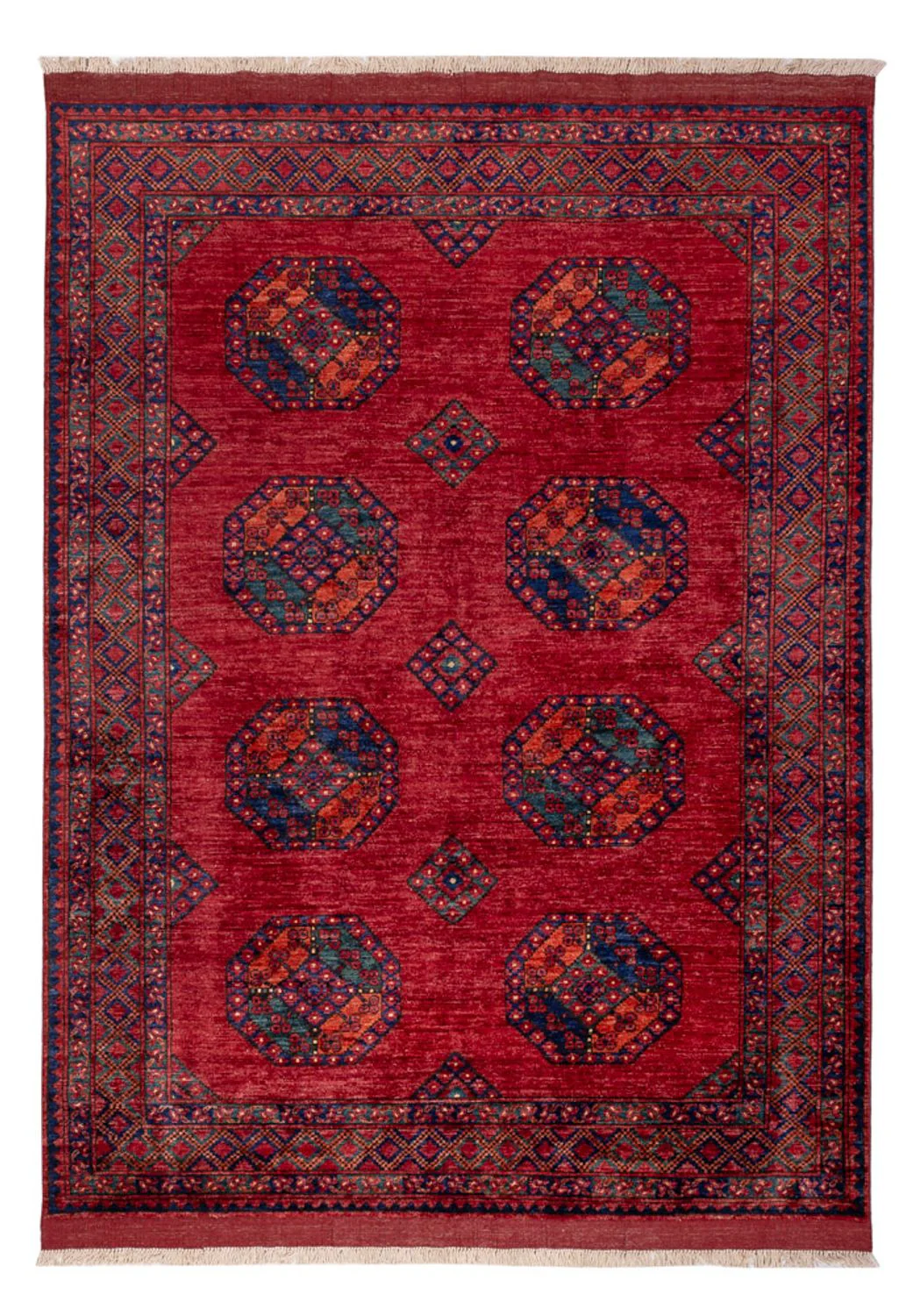 Khal Mohammadi Teppich 243x177cm - Orientteppich