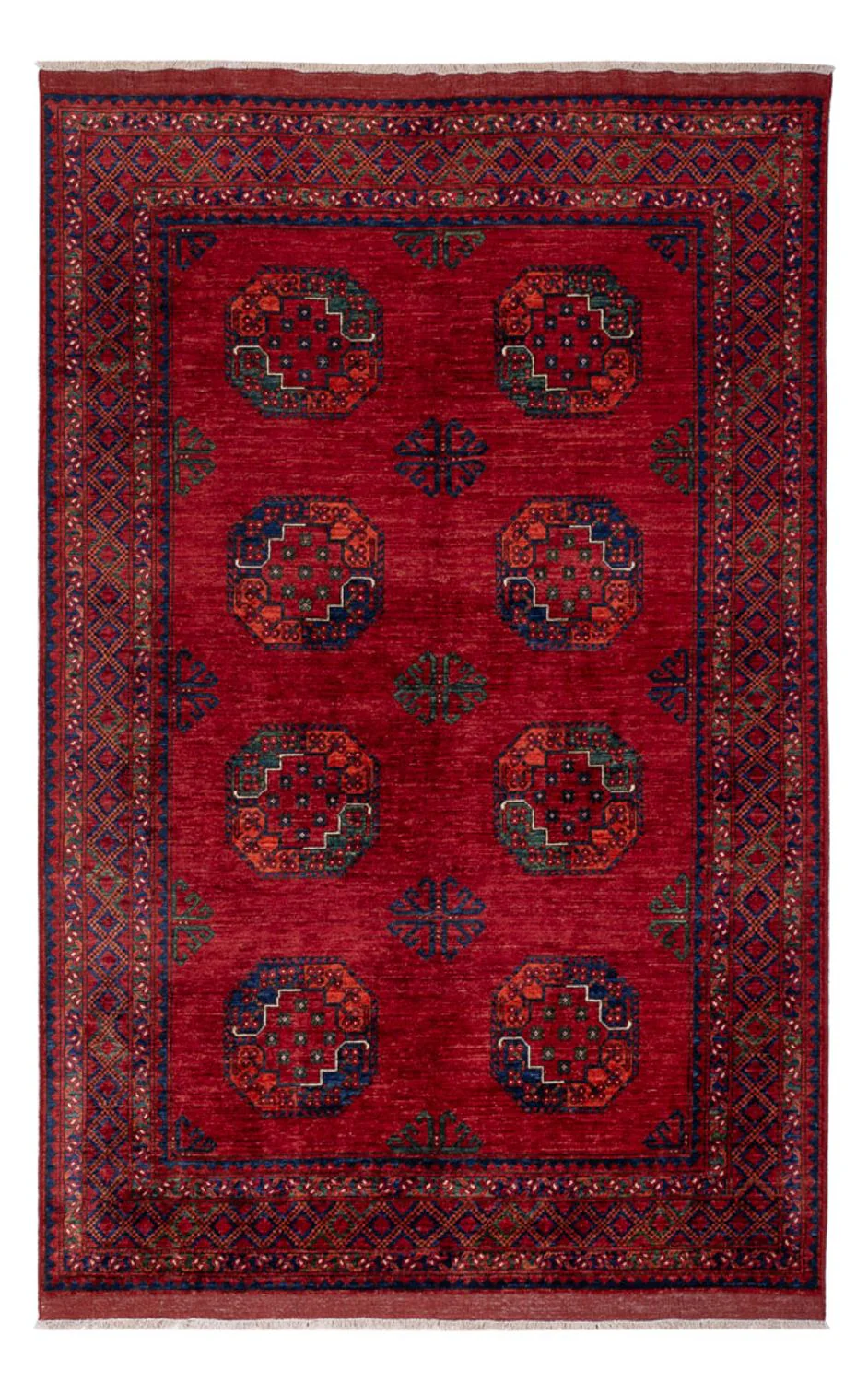 Khal Mohammadi Teppich 253x166cm - Orientteppich