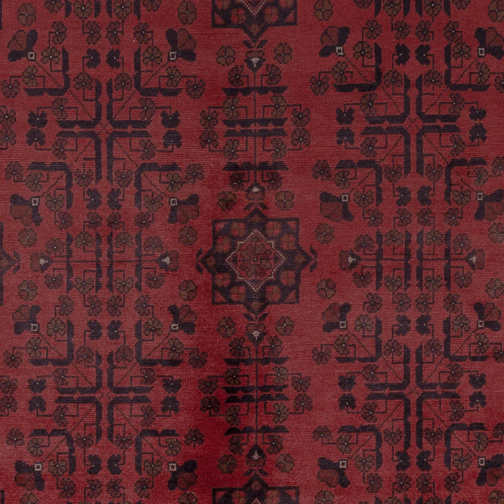 Afghan Teppich - Kunduz - 286 x 197 cm - rot - Image 2