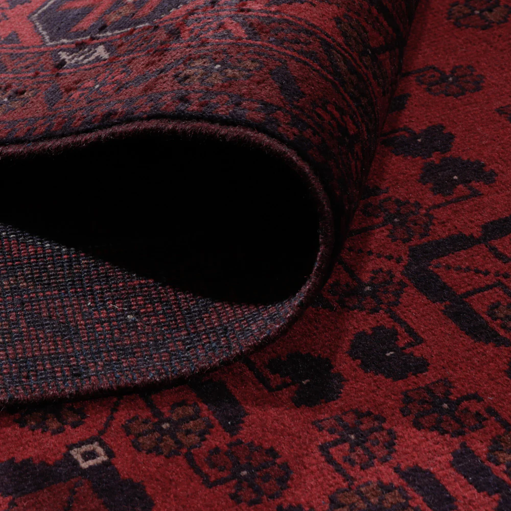 Afghan Teppich - Kunduz - 286 x 197 cm - rot - Image 5