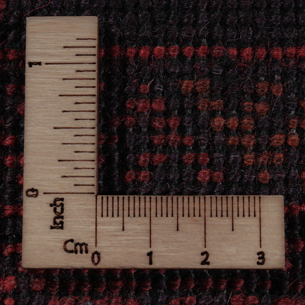 Afghan Teppich - Kunduz - 286 x 197 cm - rot - Image 7