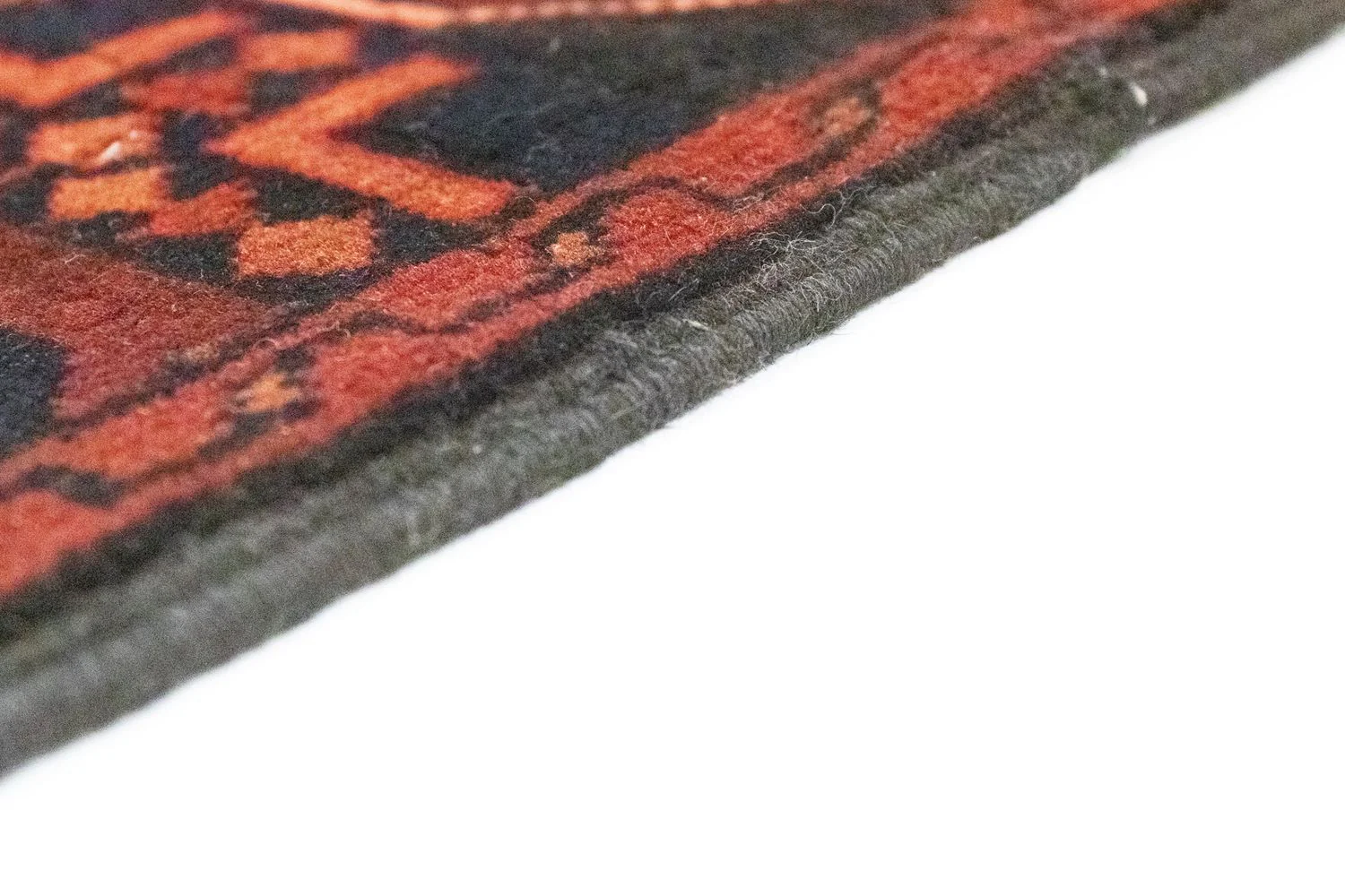 Afghan Teppich - Kunduz 288 x 78 cm - rot - Image 3