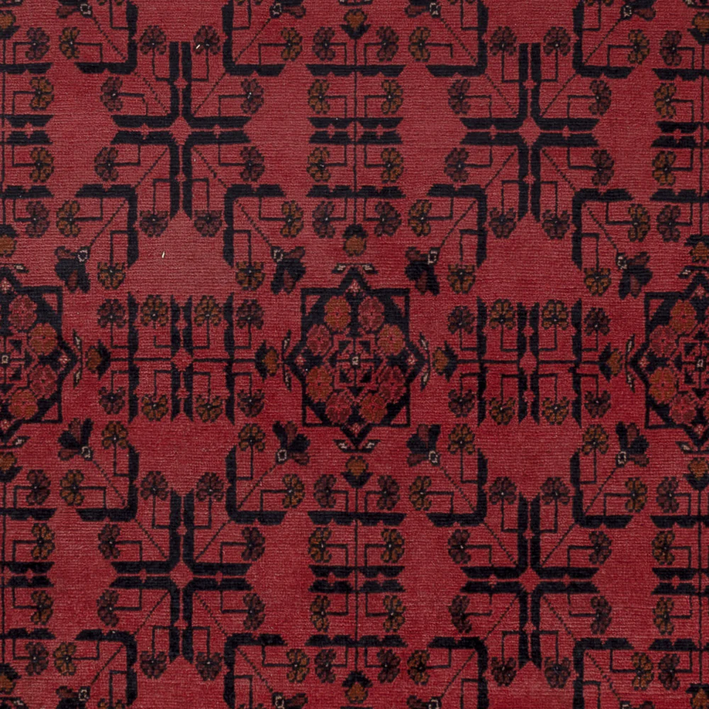 Afghan Teppich - Kunduz - 292 x 196 cm - rot - Image 2