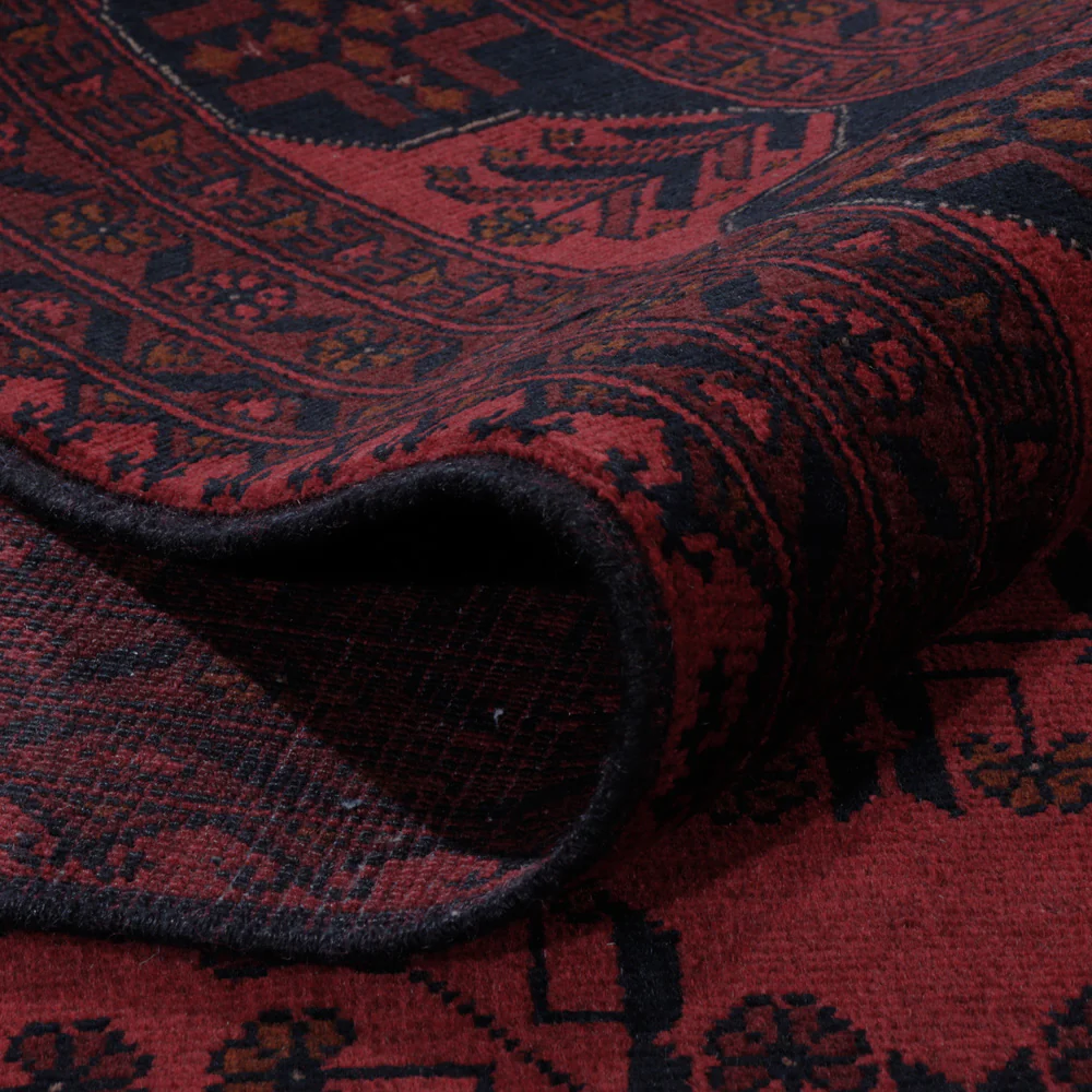 Afghan Teppich - Kunduz - 292 x 196 cm - rot - Image 5