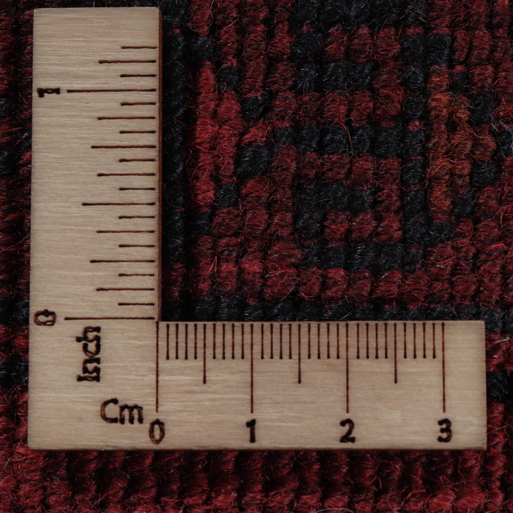 Afghan Teppich - Kunduz - 292 x 196 cm - rot - Image 7