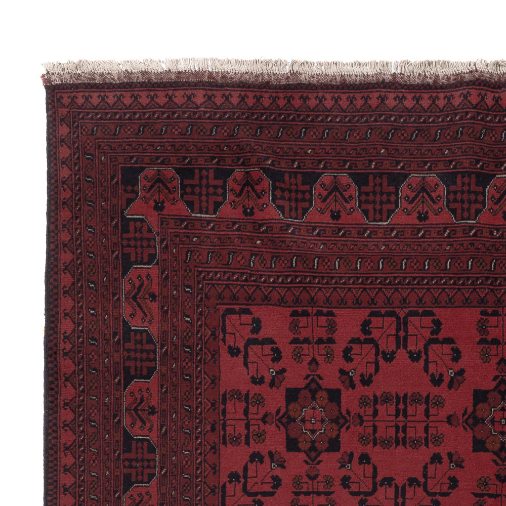 Afghan Teppich - Kunduz - 292 x 205 cm - rot - Image 3