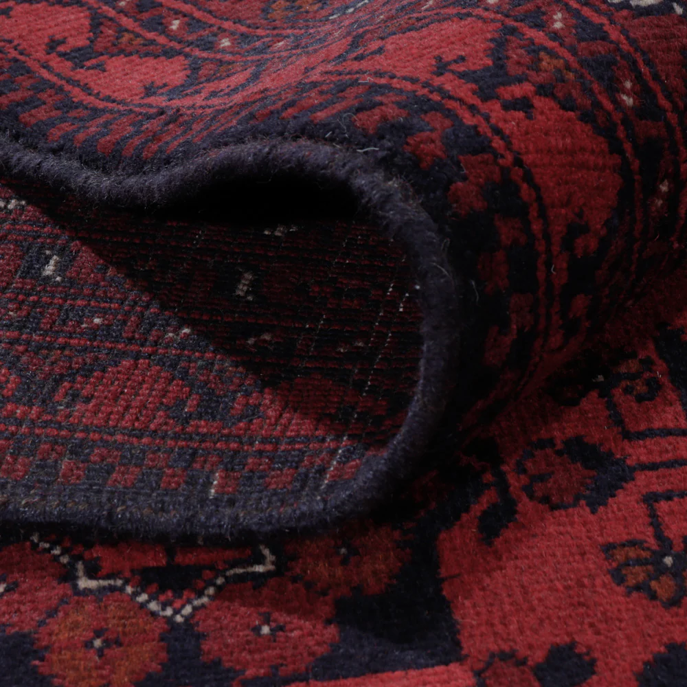 Afghan Teppich - Kunduz - 292 x 205 cm - rot - Image 5
