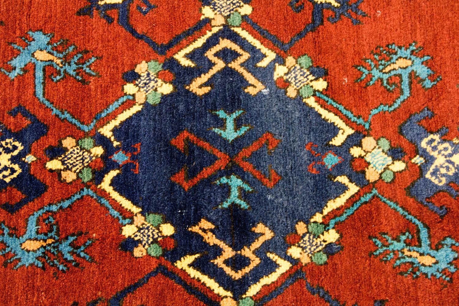 Afghan Teppich - Kunduz 294 x 211 cm - rot - Image 5