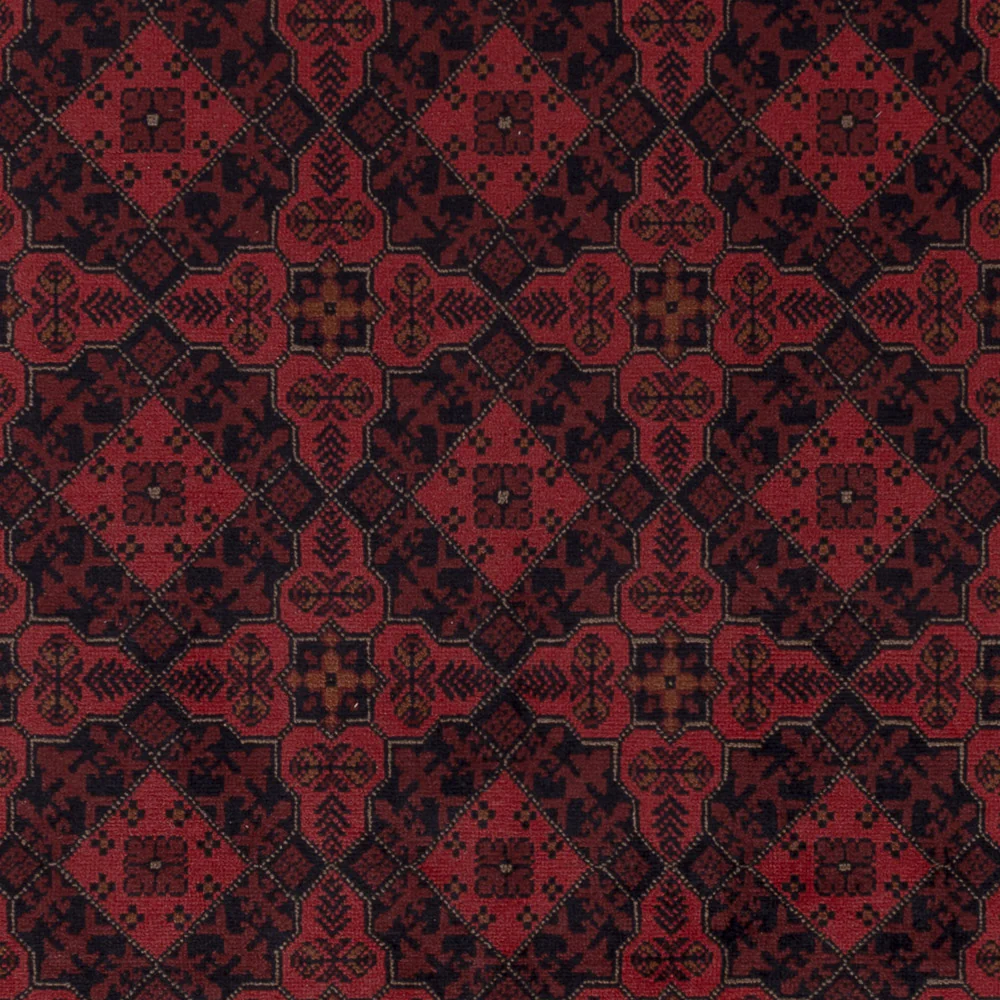 Afghan Teppich - Kunduz - 295 x 197 cm - rot - Image 2