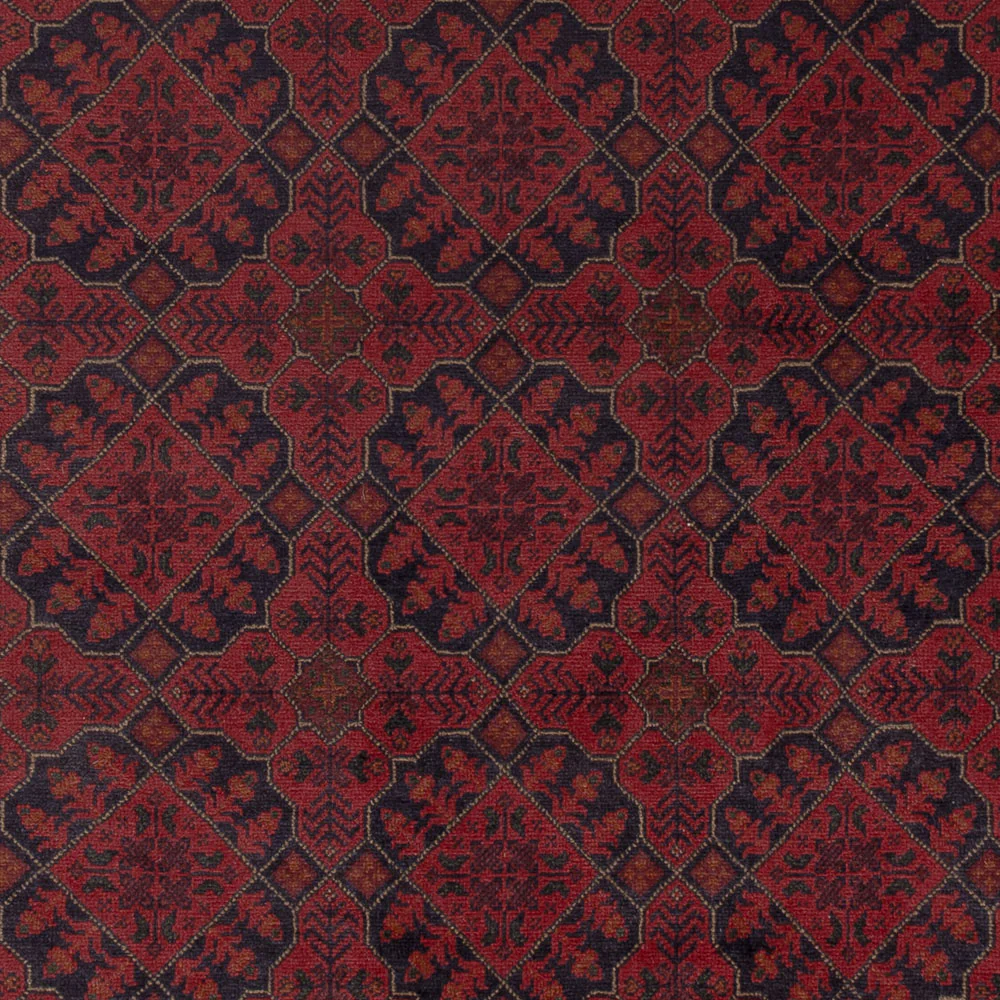 Afghan Teppich - Kunduz - 296 x 200 cm - rot - Image 2