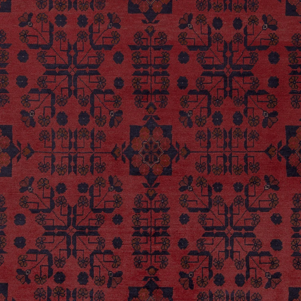Afghan Teppich - Kunduz - 298 x 199 cm - rot - Image 2