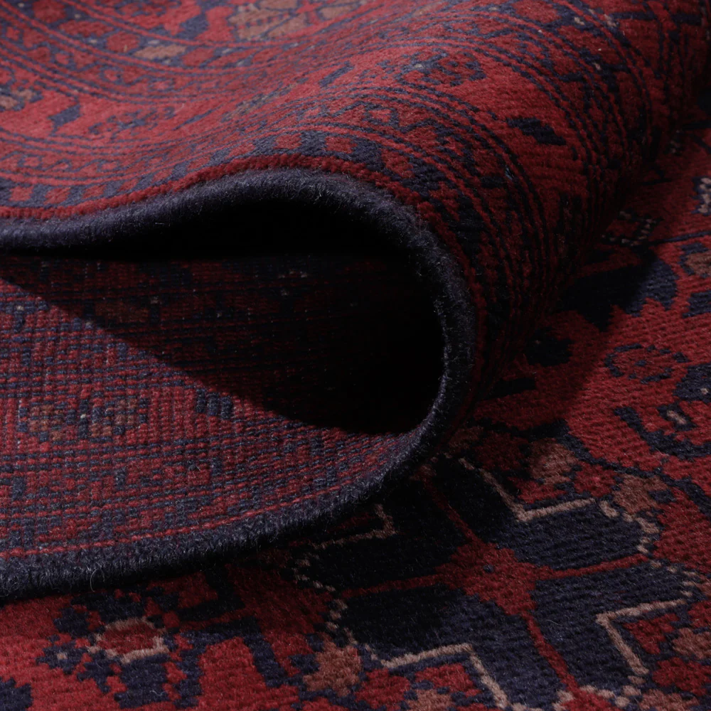 Afghan Teppich - Kunduz - 298 x 205 cm - rot - Image 5