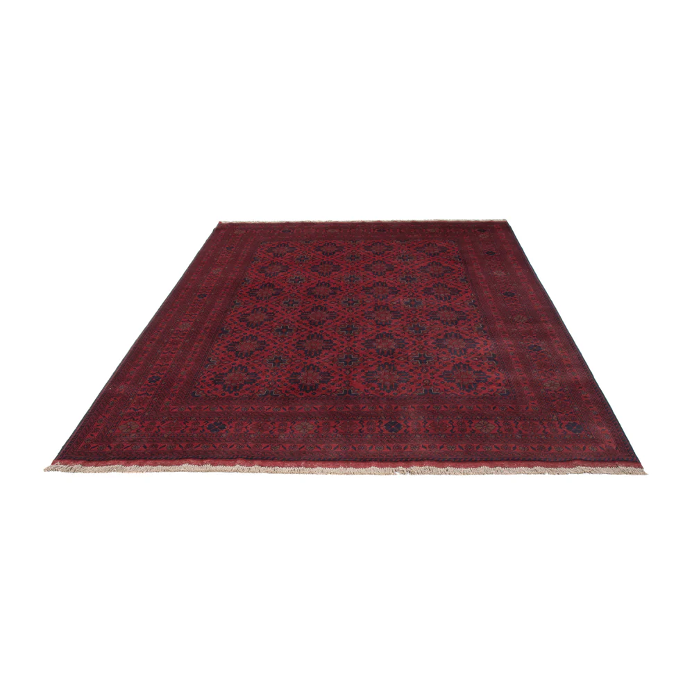 Afghan Teppich - Kunduz - 298 x 205 cm - rot - Image 6