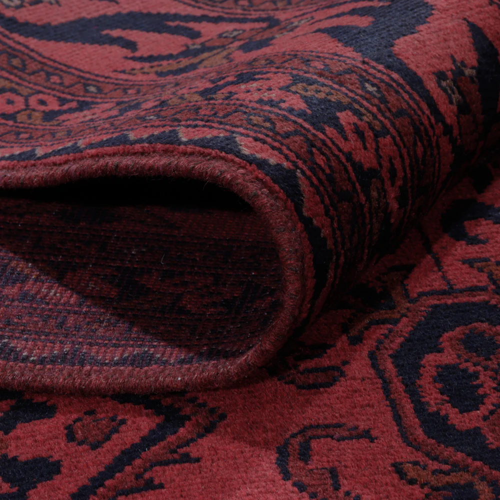 Afghan Teppich - Kunduz - 303 x 205 cm - rot - Image 5
