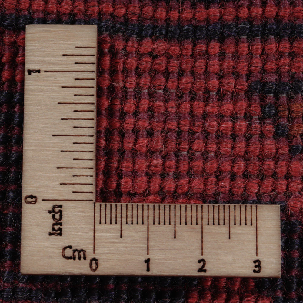 Afghan Teppich - Kunduz - 303 x 205 cm - rot - Image 7