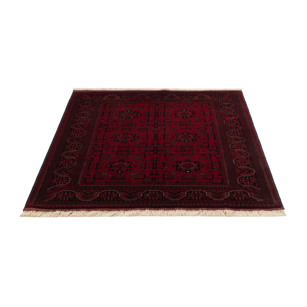 Afghan Teppich 138x101cm - Orientteppich - Image 5
