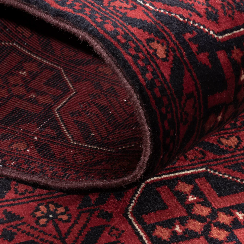 Afghan Teppich 138x101cm - Orientteppich - Image 4