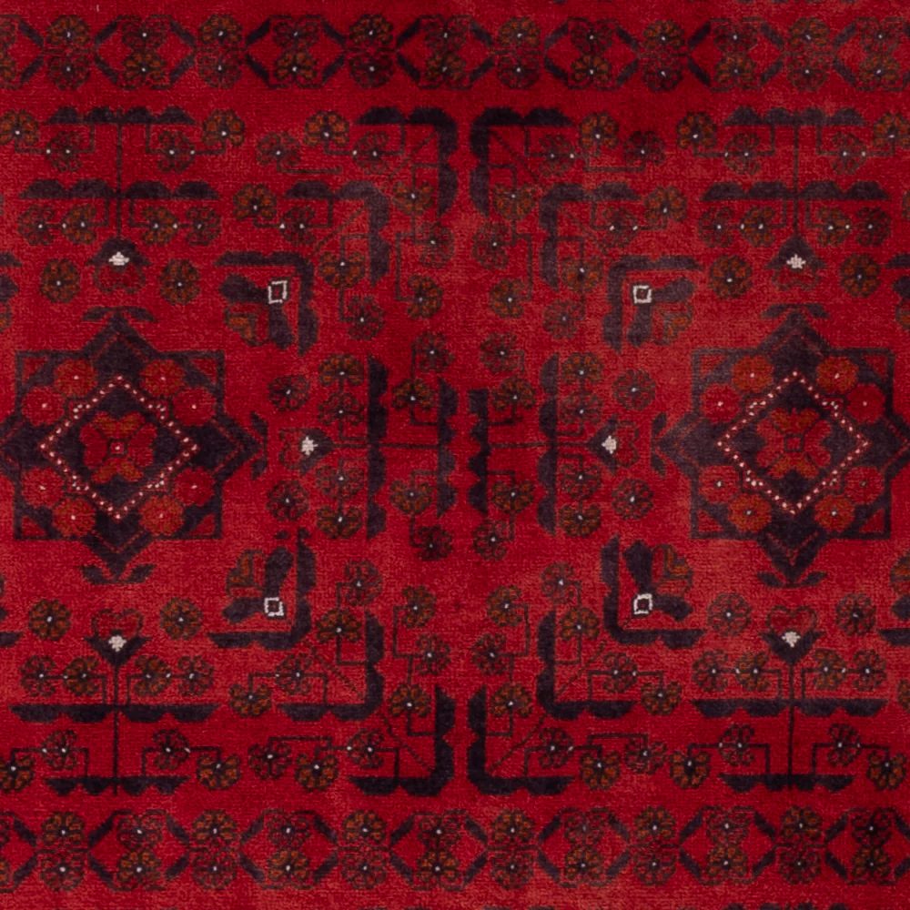 Afghan Teppich 139x101cm - Orientteppich - Image 2