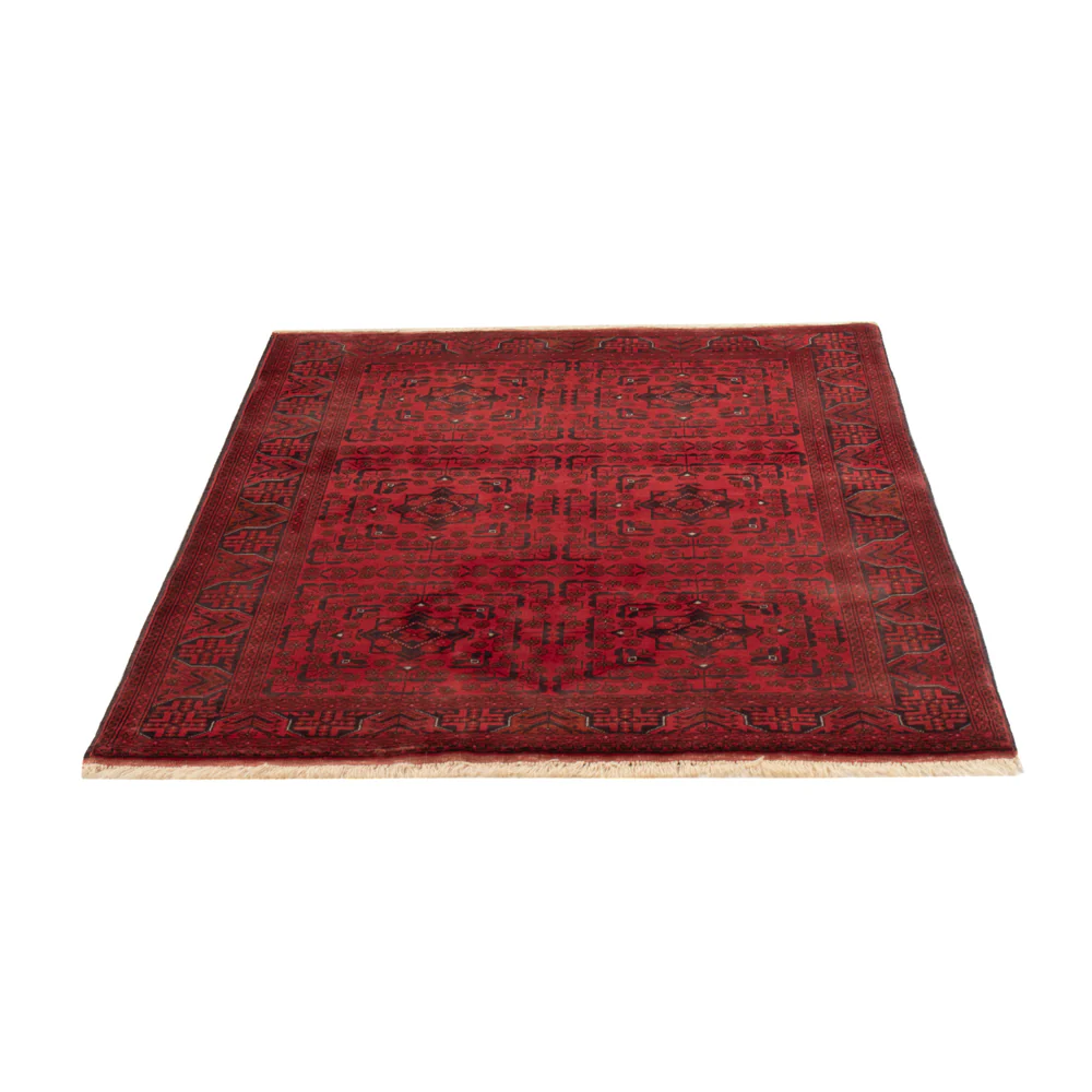 Afghan Teppich 139x101cm - Orientteppich - Image 5