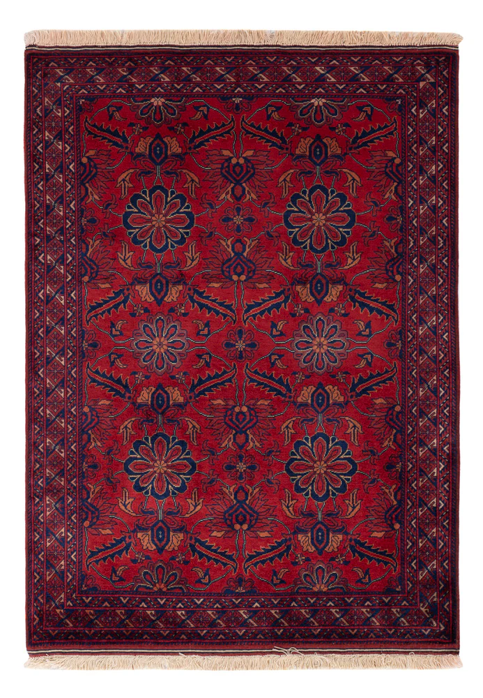 Afghan Teppich 142x100cm - Orientteppich