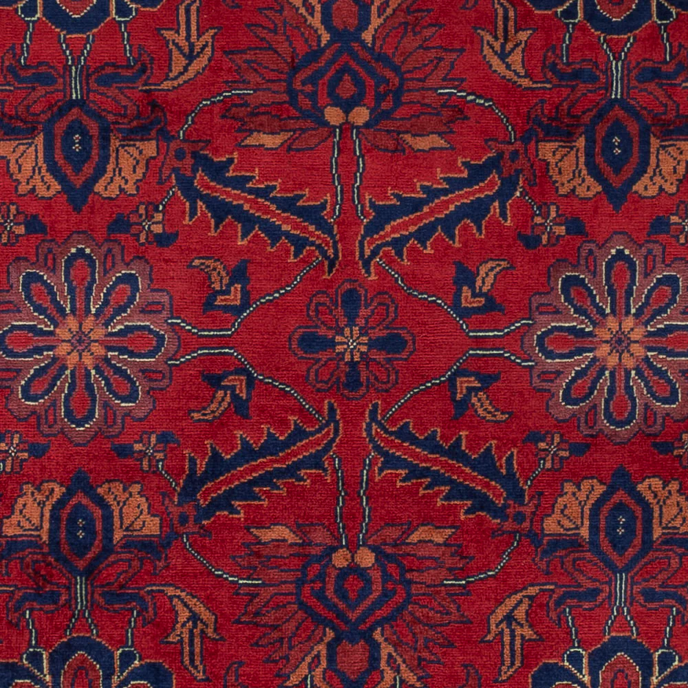 Afghan Teppich 142x100cm - Orientteppich - Image 2