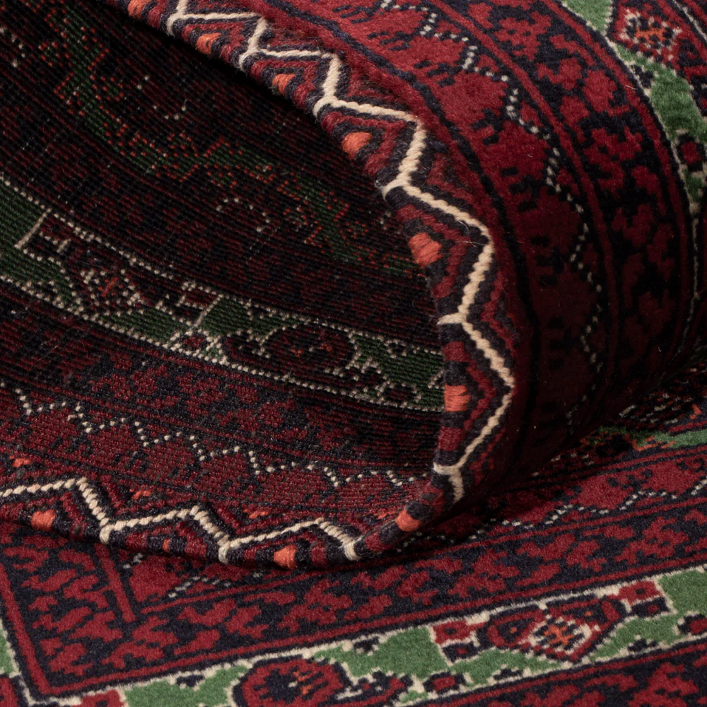 Afghan Teppich 142x97cm - Orientteppich - Image 4