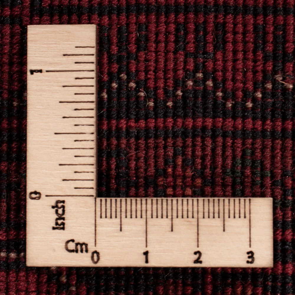 Afghan Teppich - Royal - 146 x 100 cm - rot - Image 6